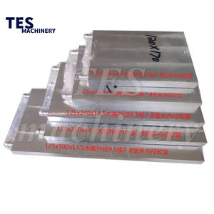 Bloc de refroidissement liquide personnalisé en alliage d'aluminium argenté, dissipateur thermique en cuivre pour processeur, radiateur de refroidissement par eau, plaque de refroidissement par eau - Product Image 5