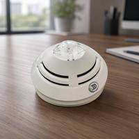 Detector de Humo Óptico Esser IQ8Quad 802371, Sistema de Detección de Incendios Direccionable Completo, Aprobado por VdS, Esser por Honeywell