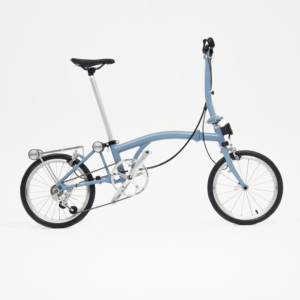 ACEOFFIX Trifold Pliant Y5 9KG 5 Vitesses Léger Design Portable Aluminium Roues 16 pouces Capacité de charge 110kg Y5 Conception Pliante Co - Product Image 4