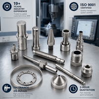 Piezas de Repuesto de Mecanizado CNC Personalizadas, Piezas de Torneado y Fresado CNC de 5 Ejes de Precisión OEM en Aluminio y Acero Inoxidable para Reparación Automotriz