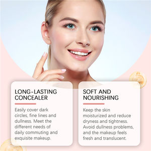 Crème anti-cernes OEM 10g, fini léger et lisse, illuminateur éclaircissant pour le contour des yeux, usage quotidien - Product Image 3