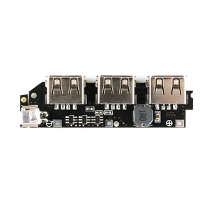 OKYN-G5352 3พอร์ต USB อัจฉริยะแผงวงจรพาวเวอร์แบงค์โมดูลสำหรับชาร์จไฟแบบ DIY - Product Image 3