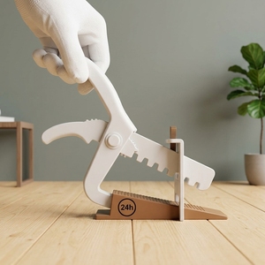 140g Modern Apartment <strong>Tile</strong> <strong>Leveling</strong> Clips Cross Locator <strong>Wedge</strong> Clip Waterproof Durable Ceramic <strong>Tile</strong> Tool for Floor/Wall - Product Image 4