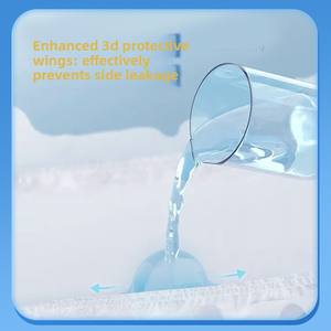 Aimanfu popok sekali pakai dewasa, alas urin dewasa bentuk U dengan pelindung bocor - Product Image 3