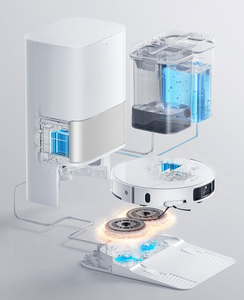 Aspirateur robot multifonctionnel Drea Me, aspirateur sec et humide, robot aspirateur laveur, aspirateur robot connecté Wi-Fi intelligent - Product Image 2