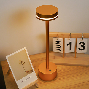 Minimalist Table Lamp White Bell Crystal <b>Shade</b> <b>Black</b> Brass Base E26 LED AC 110V Decorative Middle Size Push Button Switch - Product Image 1
