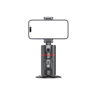 2025 nouveau support de support de téléphone de bureau pliable à 3 axes Selfie Stick stabilisateur de cardan