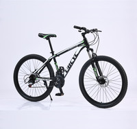 Vtt en carbone 24, 26, 27.5, 29 pouces, vélo de route, jante Simple en alliage d'aluminium, bon marché