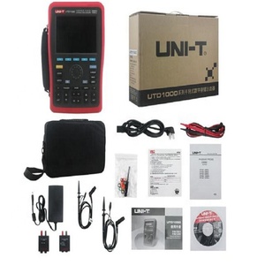 Máy Hiện Sóng Lưu Trữ Di Động Kỹ Thuật Số, Băng Thông 100MHz, Kênh Kép, Tốc Độ Mẫu 500 MS/s, Giao Tiếp USB, UTD1102C - Product Image 4