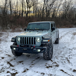 XINQI 13000lb 12V/24V DC Auto Electric <strong>Winch</strong> with Synthetic Rope Steel Construction for <strong>Jeep</strong>/Truck - Product Image 6