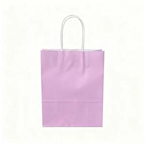 Bolsa de Papel Kraft Personalizada KM, Bolsa de Compra para Ropa y Bebidas - Product Image 4