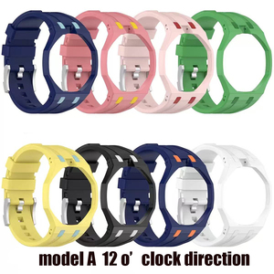 Nouveau kit <span class=keywords><strong>de</strong></span> <span class=keywords><strong>bracelet</strong></span> <span class=keywords><strong>de</strong></span> <span class=keywords><strong>montre</strong></span> 2026 : <span class=keywords><strong>Bracelet</strong></span> <span class=keywords><strong>en</strong></span> silicone et boîtier <span class=keywords><strong>en</strong></span> <span class=keywords><strong>plastique</strong></span> pour modifier les montres <span class=keywords><strong>de</strong></span> poche Swatch, XAP, RoyalXpops – Stock disponible - Product Image 3