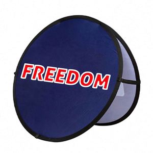 Custom Advertising Folding Horizontal Pop up a <b>Frame</b> Banner for Trade Show - Product Image 4