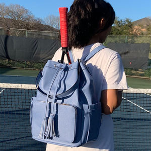 <span class=keywords><strong>Sac</strong></span> à raquettes de <span class=keywords><strong>tennis</strong></span> personnalisé pour femmes, <span class=keywords><strong>sac</strong></span> à <span class=keywords><strong>dos</strong></span> de sport de plage de créateur pour balles de <span class=keywords><strong>tennis</strong></span> - Product Image 1
