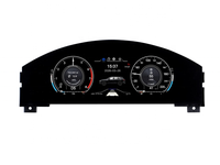 Panel de Instrumentos Digital de 12.3 Pulgadas para Volkswagen Phaeton 2004-2015, Velocímetro con Opciones de Interfaz de Usuario - XTRONS