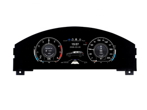 12.3 Inch <b>Auto</b> Dashboard Instrument Cluster for Volkswagen Phaeton 2004-2015 Digital Gauge Speedometer UI Options-XTRONS - Product Image 1