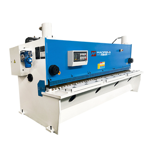 Máy cắt kim loại hygraulic 6x3200mm với hệ thống điều khiển dễ dàng - Product Image 2