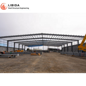 Original Factory <strong>Hall</strong> Prefab Warehouse Prefabricated Stadium Building Steel Structure - Product Image 4