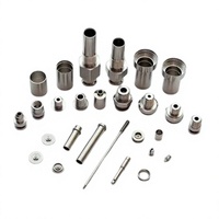 Usinage CNC de haute précision de pièces en aluminium en acier inoxydable Les services personnalisés incluent l'anodisation dure et le revêtement de sablage