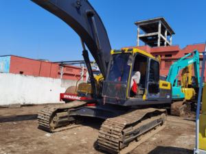 Excavadora Volvo Ec290 29TON usada para construcción pesada, bajo tiempo de trabajo y precio con componente de bomba central - Product Image 6
