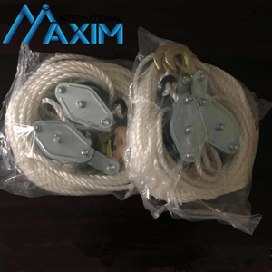 Heavy Duty Độ Bền Kéo Cao Poly Rope Ròng Rọc Khối Và Giải Quyết Palăng - Product Image 5