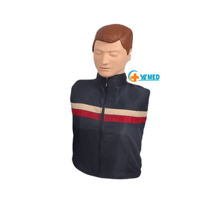 Modelo de Treinamento em Ressuscitação Cardiopulmonar de Corpo Inteiro para Emergências em Ciências Médicas: Estrutura do Sistema Respiratório para Laboratório - Product Image 1