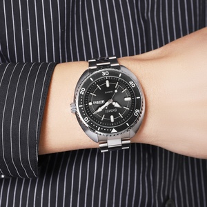 Reloj SKMEI 2256 de Lujo para Hombre, Marca Superior, Esfera Verde, Reloj de Pulsera de Negocios, Resistente al Agua, con Fecha, Semana, Cuarzo, Acero - Product Image 5