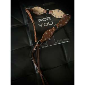 Cinturón de PU para Mujer Estilo Y2K con Hebilla de Anillo en D y Detalle de Patrón de Frijol, Ajuste Estándar - Product Image 1