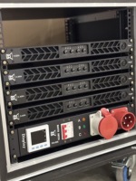 Amplificateurs audio CVR avec DSP intégré, 2/4 canaux, 2000W, boîtier métallique, modèle DSP-2004