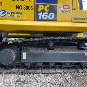 90% 160คอมพิวเตอร์ Komatsu มือสองเครื่องขุดขนาดเล็ก160 - Product Image 4