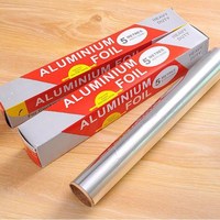 Rouleau de papier de cuisson de qualité alimentaire en aluminium de forme douce et facile Prix