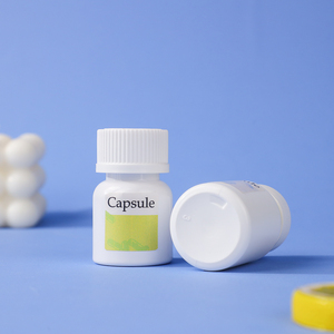 Tùy chỉnh 30ml Rỗng Trắng bổ sung protein bột container nhựa Vitamin thuốc Pill <span class=keywords><strong>Jar</strong></span> với nắp đậy - Product Image 2