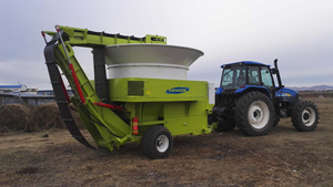 Gran Escala heno de alfalfa de hierba hay helicóptero para forraje animal - Product Image 3