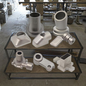 铝不锈钢铜铁零件砂型定制熔模铸造失蜡服务 - Product Image 6