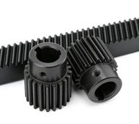 Crémaillère standard CNC pour rail de guidage de porte coulissante - Usinée par processus de fraisage - Marque Mighty