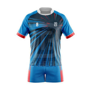 2025 personnalisé Mad Men respirant Rugby uniforme ensemble dernier Style sublimé vêtements de sport pour les joueurs de Football - Product Image 1