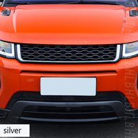 LUJESS Nouveau pour Evoque L538 LR039820 LR0444694 Grille de pare-chocs avant Prise d'air Grille de ventilation du radiateur
