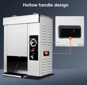 Machine à pain à <span class=keywords><strong>hamburger</strong></span> professionnelle automatique pour boulangerie commerciale, grille-pain pour pains à burger - Product Image 5
