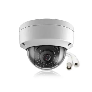 2MP 1080P防爆脸AHD摄像机CCTV视频监控安全室外防破坏圆顶摄像机