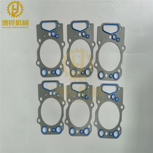 ชุดซ่อมบำรุงเครื่องยนต์ Scania DC10 ยี่ห้อ Yiling Mechanics ประกอบด้วยปะเก็นฝาสูบ ฝาครอบวาล์ว ซีลเพลาข้อเหวี่ยง สำหรับซ่อมรถขุด - Product Image 2