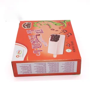 Boite d'emballage pour crème glacée en carton, boîtes en carton avec impression de LOGO couleur personnalisée, produit d'usine