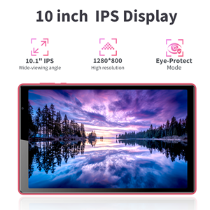 Tablet PC Empresarial Android 15 Allwinner de Cinco Núcleos, WiFi <span class=keywords><strong>6</strong></span>, Pantalla IPS de 1280x800 de 10 Pulgadas, 3GB de RAM, 64GB de ROM, Cámara de 2MP+5MP, Reconocimiento Facial - Product Image 3