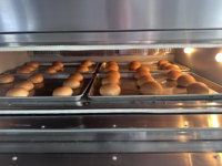 Four à pâtisserie numérique BAKE Plc à 2 ou 3 niveaux pour boulangerie artisanale
