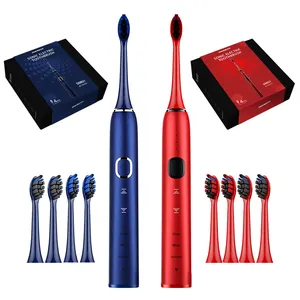 Adult Toothbrush Sonic Electric Toothbrush USB Rechargeable Tooth Brush Adult Electronic Washable Whitening Teeth Brush