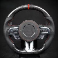 Palettes de changement de vitesse magnétiques de haute qualité pour Mustang GT / Shelby, robustes et durables