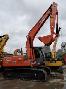 Excavadora Usada HITACHI ZX200-5G 90% Nueva, 20 Toneladas, Original de Japón, Año 2023, Zaxis ZX200-3 ZX200-3F ZX EX 200 EX200-5, Excavadora de Segunda Mano - Product Image 4