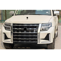 Kit de Carrocería de Alta Calidad con Nuevo Diseño para Mitsubishi Pajero V97 V93, Actualización a un Estilo de Lujo, Incluye Parachoques y Rejilla
