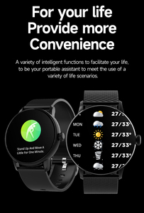 New Launched Functional Sport Health Monitor Smart Watch Healthy Tracking <b>Heart</b> Rate Blood Oxygen Blood Smartwatch <b>Heart</b> Rate Mo - Product Image 3
