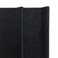 Sunplu stex, venda quente, tecido de poliéster preto de 4 vias, tecido elástico para mulheres, leggings