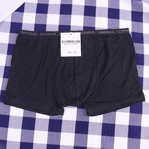 กางเกงบ็อกเซอร์ชาย แพ็คผ้าฝ้ายนุ่ม ช่วงเป้าเปิด - Product Image 4